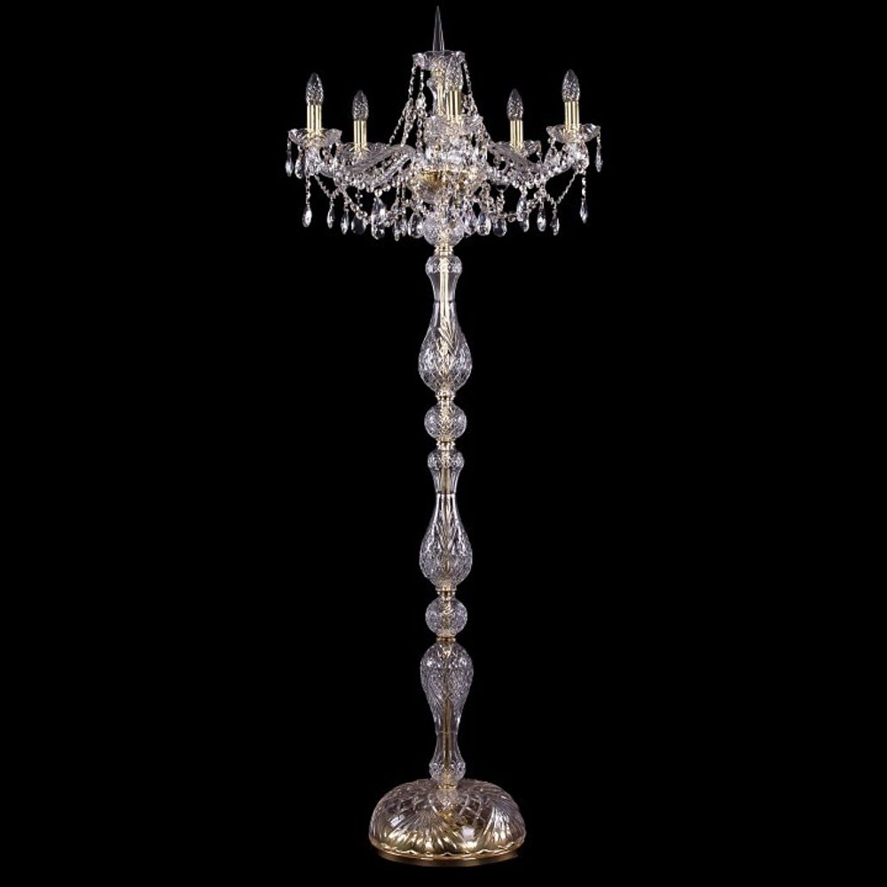 Торшер Bohemia Ivele Crystal 5513 1413T1/5/200-160/G