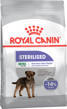 Royal Canin Mini Adult Sterilised корм для стерилизованных собак мини пород
