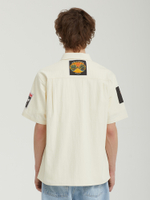 Мужская Рубашка Stax Patches Button Up
