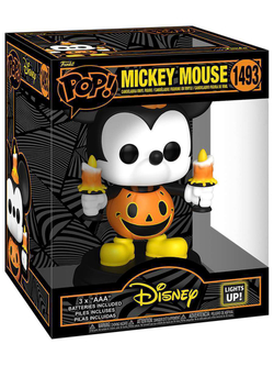 Фигурка Funko POP! Disney Mickey Mouse in Pumpkin Costume (SFX) 6" (1493) 79905