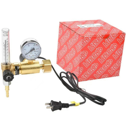 Регулятор У 30/АР 40П Р 36V с ротаметром и встроенным подогревателем 36V - 15/- МПа, вх. G3/4"; вых.