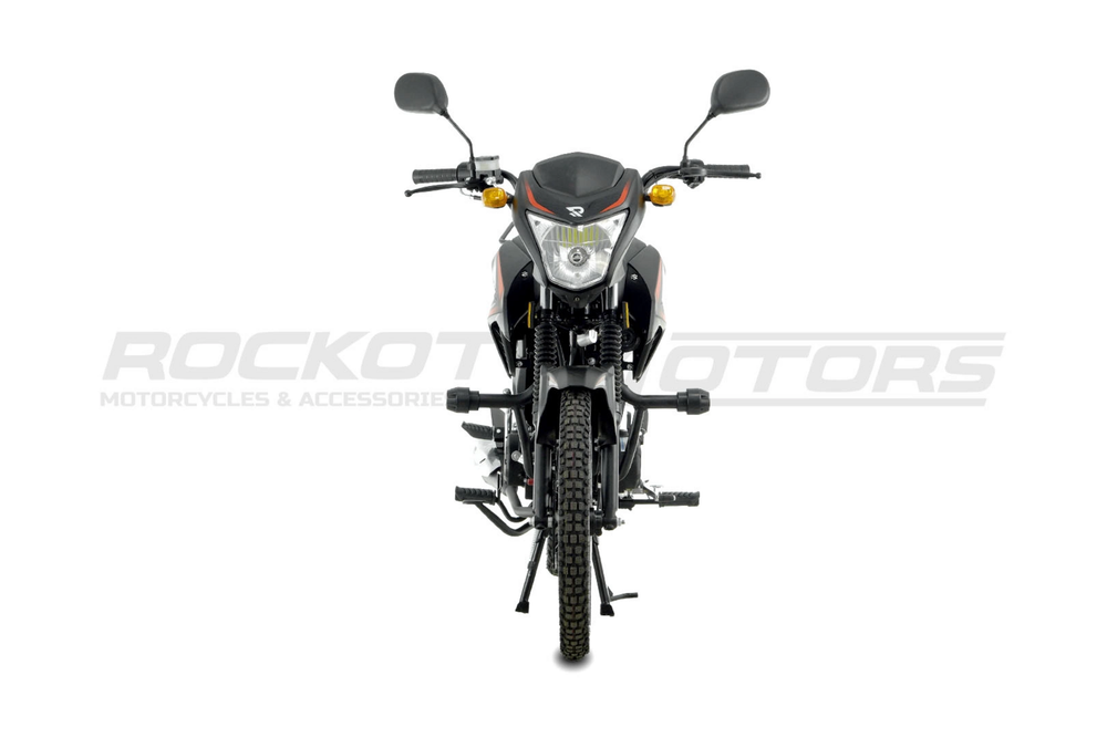 Мопед ROCKOT ALPHA CITY M-12 (черный матовый)