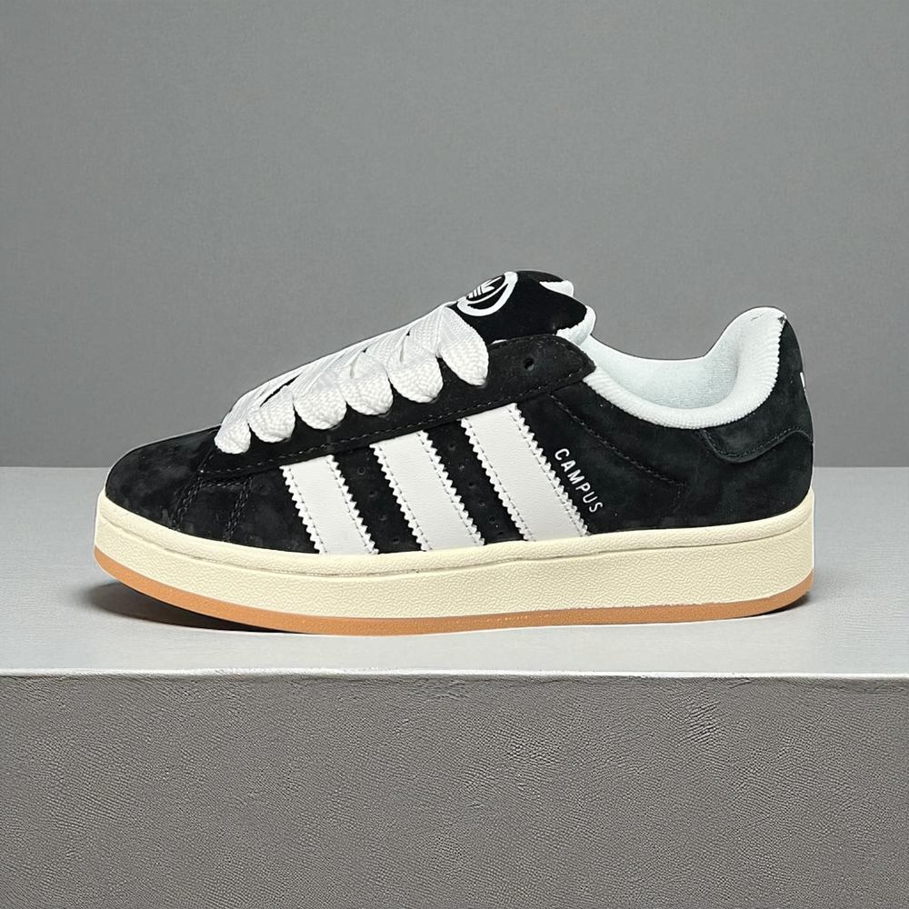 Adidas Campus • Black White
