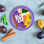 Регенерирующий сахарный скраб Слива и Корица Farmona Tutti Frutti Regenerating Sugar Body Scrub Plum & Cinnamon 300мл