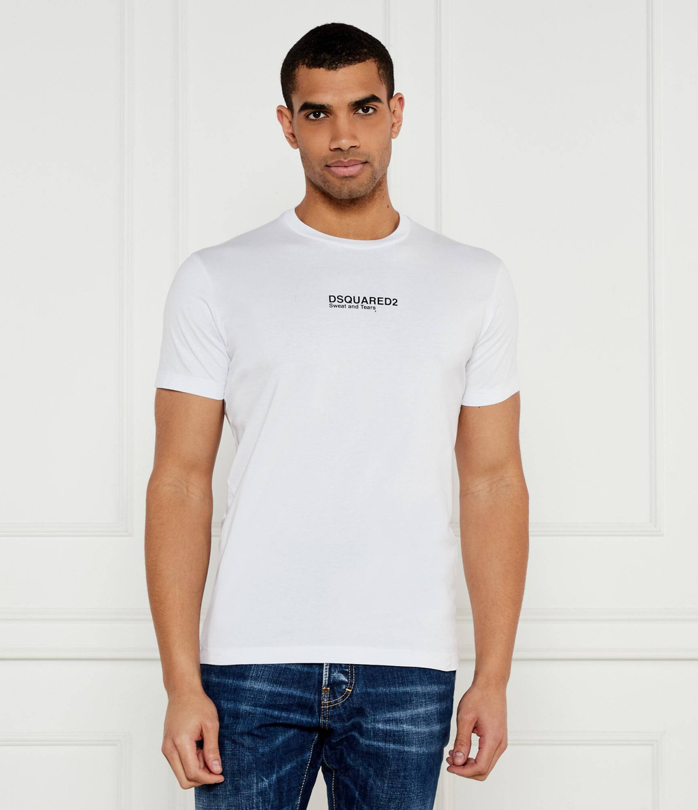 Футболка Dsquared2 - белый(S74GD0946 D20020)
