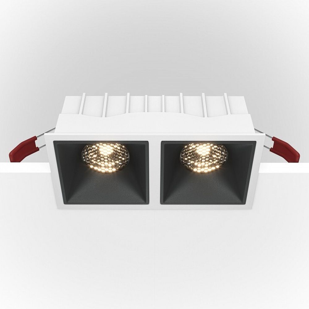 Встраиваемый светильник Maytoni Alfa DL043-02-15W4K-D-SQ-WB