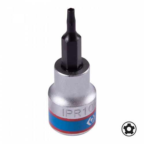 KING TONY (302D10) Насадка (бита) торцевая 3/8", Torx plus, IPR10, L = 50 мм