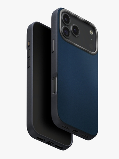 Uniq для iPhone 17 Pro Max чехол Lyden DS Steel Blue/Charcoal (Magsafe)