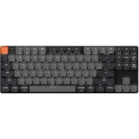 Беспроводная механическая ультратонкая клавиатура QMK Keychron K1 версия 6, 87 клавиш, White Led подсветка, Keychron Low Profile Red Switch (K1X-A1-RU)