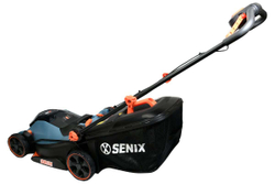 Газонокосилка аккумуляторная SENIX LPPX2-M1-EU, 2X2 40V, 2акб, зу
