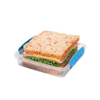 Контейнер для сэндвичей Sistema &quot;TO GO&quot; 450 мл, цвет Голубой