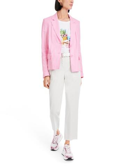 Marc Cain Блейзер приталенный из льна