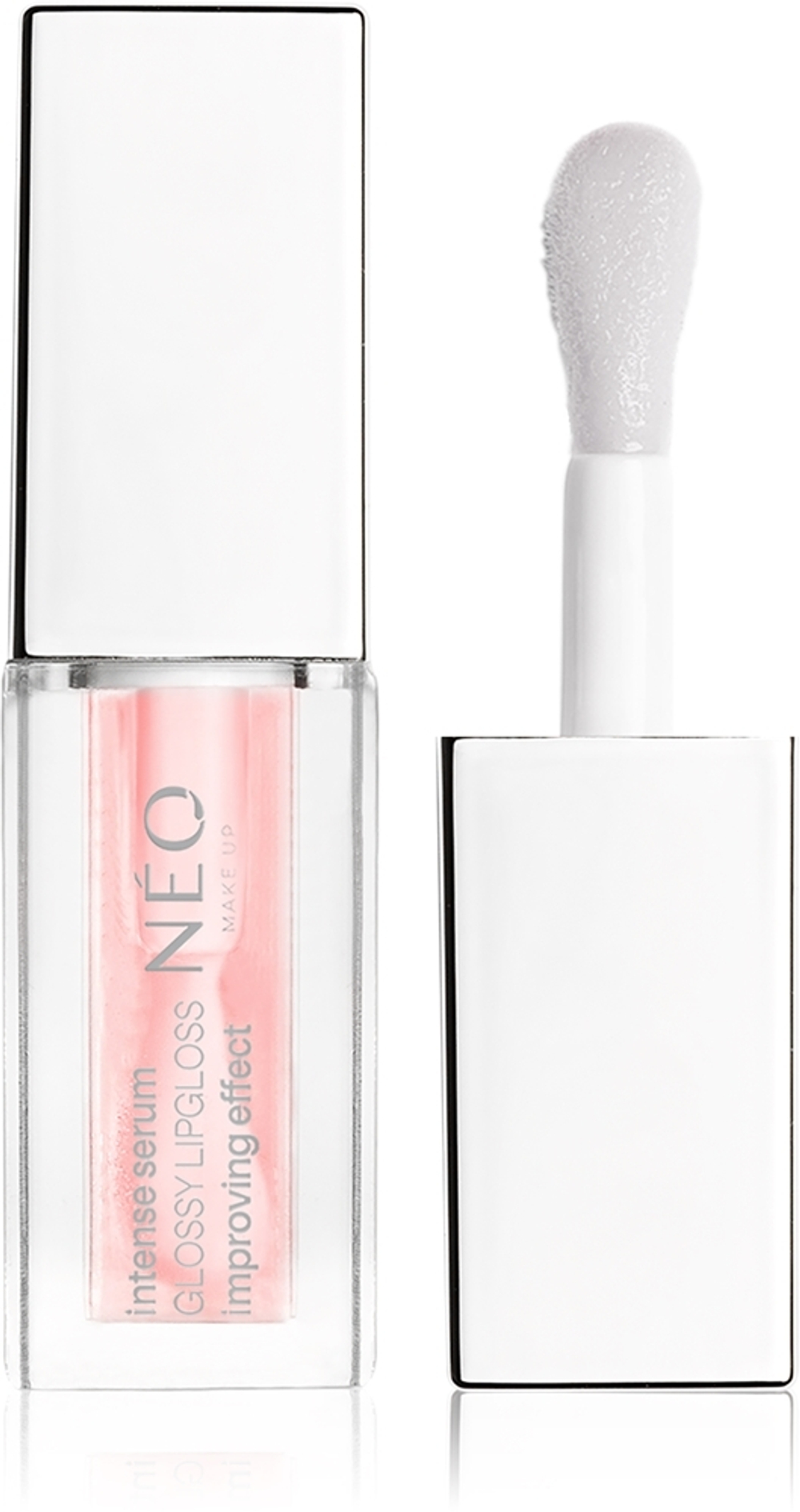NEO MAKE UP Intense Serum Glossy Lipgloss - питательный блеск для губ, 5 ml