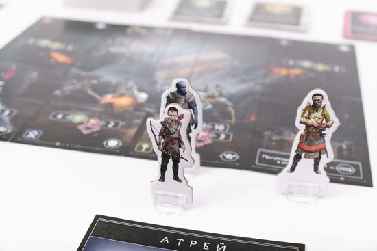 Настольная игра Бог Войны (God of War)