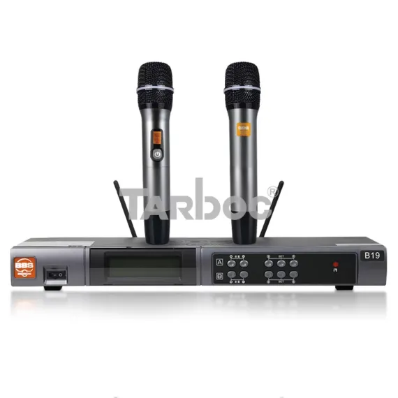 TARBOC B-19 (MM-1-3368) - Беспроводной микрофон (2 шт.) B-19