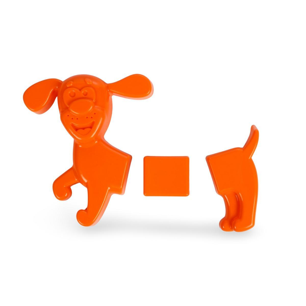 Набор формочек "Бесконечная такса" (КНОПА)