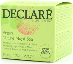 DECLARE Vegan Nature Night Spa | Восстанавливающий ночной крем-маска «Веган-Спа», 50 мл