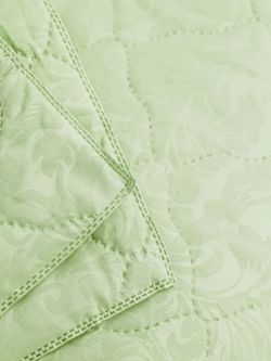 Покрывало микрофибра 200х215, салатовый