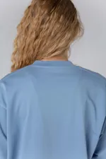 Лонгслив Toccotwo Женский Голубой