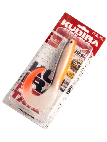 Твистеры LJ 3D BBS Series KUBIRA FIRE TAIL 7,0in (17,50)/PG18 1шт.