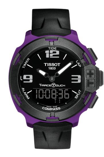 Наручные часы Tissot T-Race Touch Aluminium T081.420.97.057.05