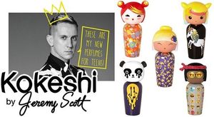 Kokeshi Tonka by Jeremy Scott