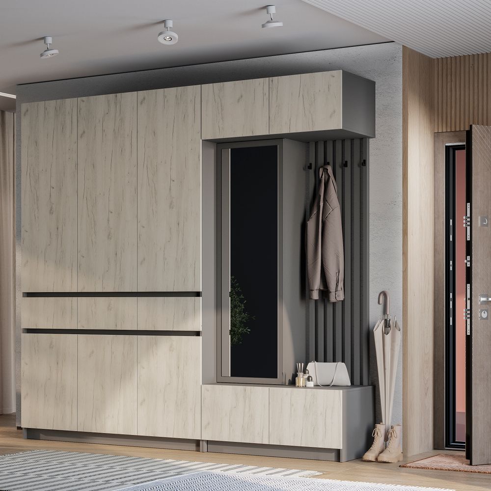 Шкаф 3-х ств Багира ШК-08