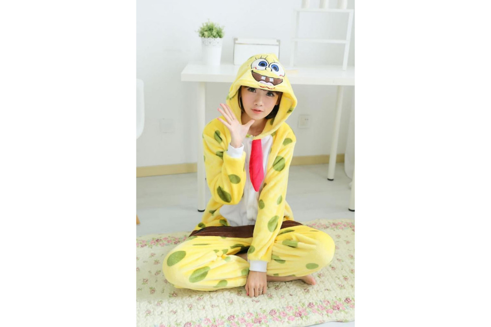 Кигуруми для детей FunFur Губка Боб M