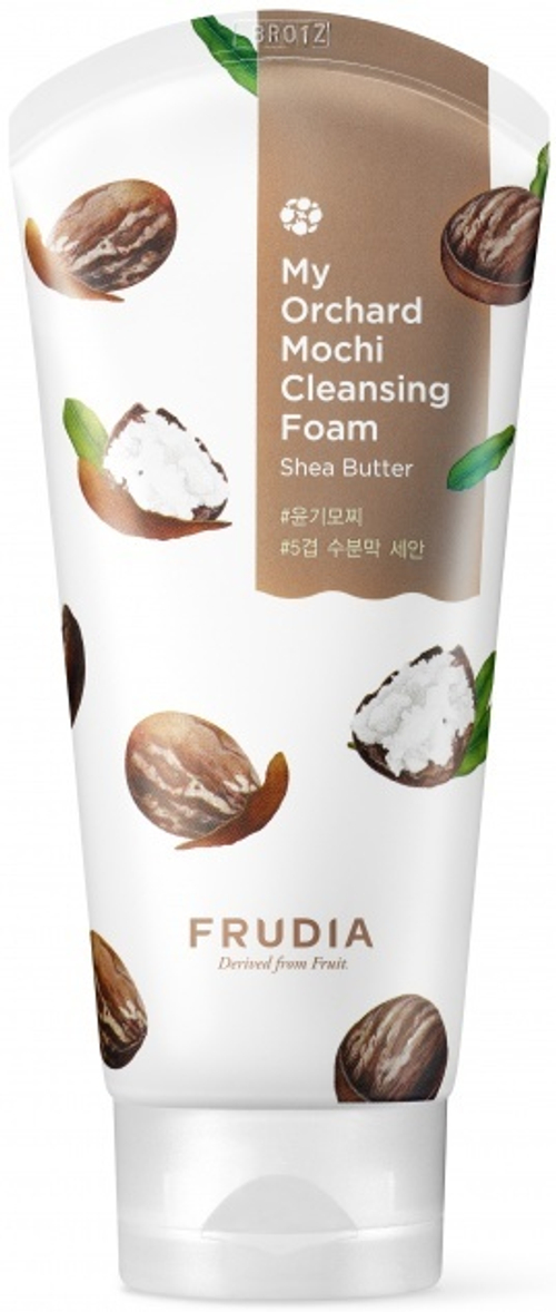 FRUDIA Пенка-моти для лица очищающая с маслом ши, 120 мл (40347)