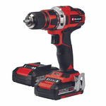 Дрель-шуруповерт аккумуляторная Einhell PXC TE-CD 18/40-1 Li (2x1,5Ah) 4513939