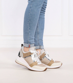 кроссовки georgie Michael Kors - светло-коричневый(43S3GEFS1D)