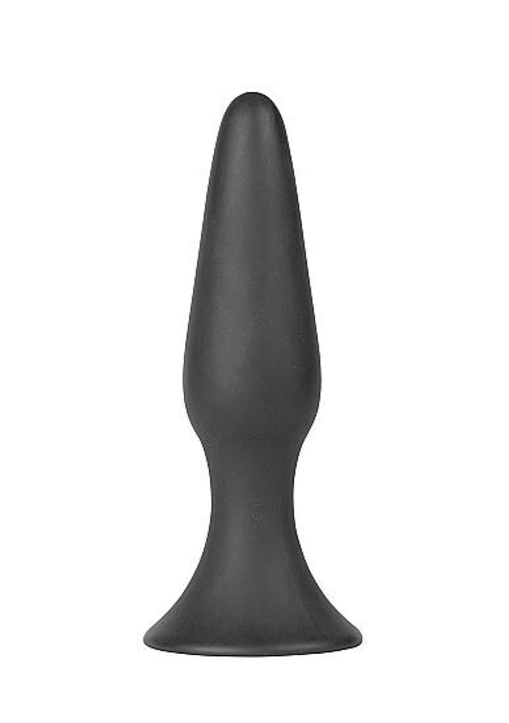 Анальная втулка черная 11,5 см