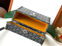 Goyard Cassette Trunk Bag