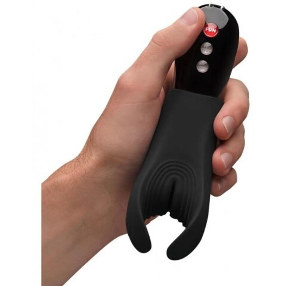 Мастурбатор Fun Factory Manta черный