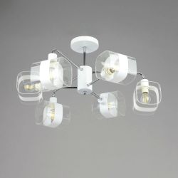 Citilux Бертон CL140160 Люстра потолочная Белая