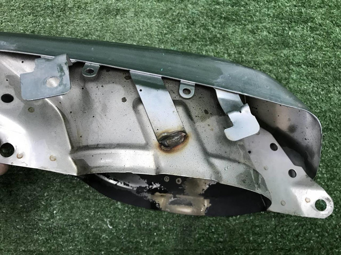 Насадка глушителя левая BMW X5 G05 (2018-2023)