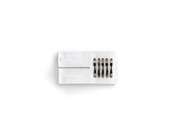 Ambrella Соединитель прямой для светодиодной ленты 5050 12/24V (5 конт.) GS6251 (10шт) LED Strip GS6251