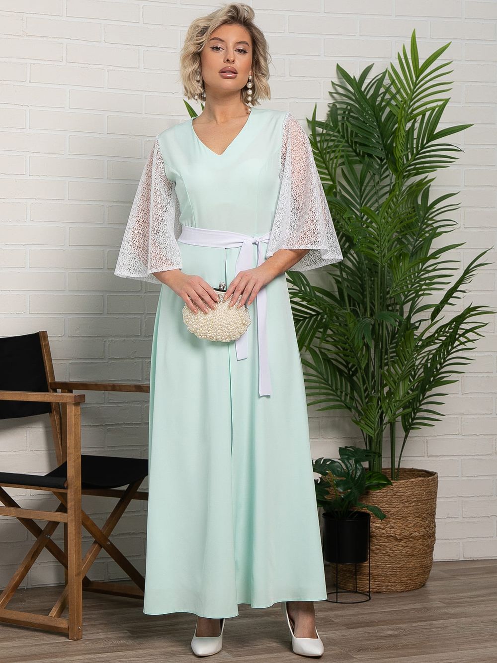 Платье Бьюти (ментол) П15561-18М LT Collection