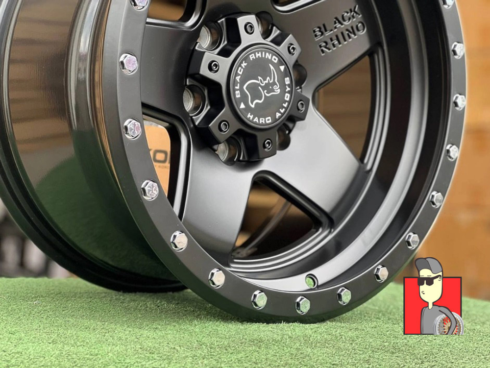 Комплект дисков Black Rhino Crawler 17x9 et-10 6x139.7