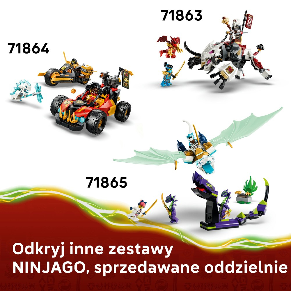 Конструктор LEGO Ninjago 71862 Дракон-мех Ллойда — фото 8