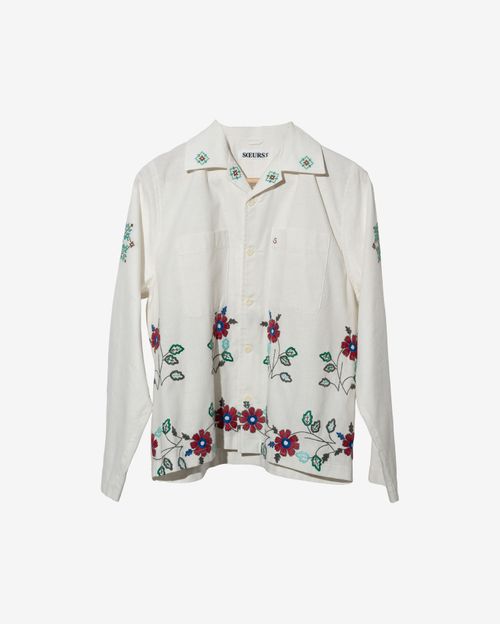 Рубашка Soeurs Спасибо Анастасия 4 белая