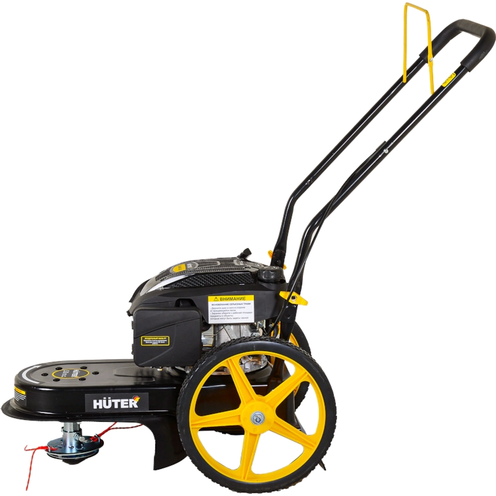 Газонокосилка бензиновая HUTER GLM-5.0L: 5 л.с., нож 56 см, 70/3/9