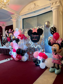 Фотозона Минни Маус #1514