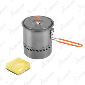 Кастрюля с радиатором 1,5л (CAMPSOR-2400) CAMPSOR