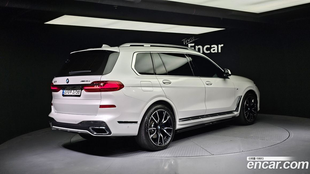 BMW X7 (G07) xDrive 40d M Sports 6-и местный (04.2021)