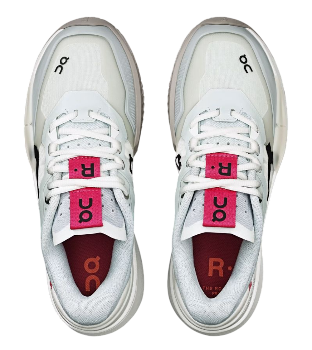 Женские Кроссовки теннисные On The Roger Pro 2 - arctic/pink