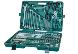 S04H524128S (S04H524128S18) Набор инструмента универсальный 1/4", 1/2"DR, 128 предметов