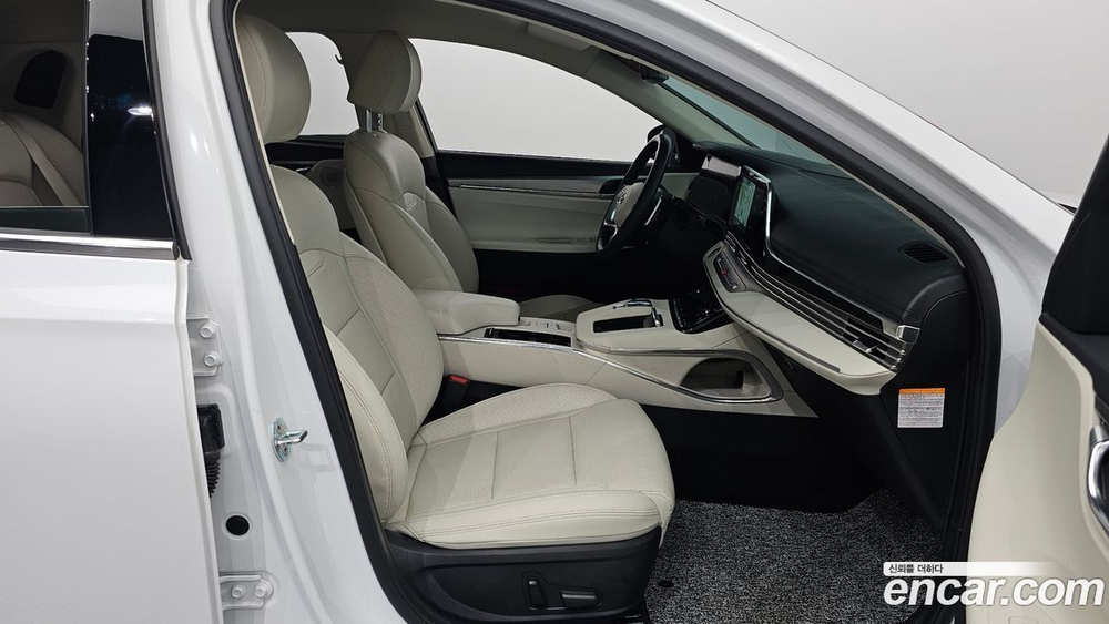 Hyundai The New Grandeur (Azera) IG Hybrid LeBlanc (05.2021)