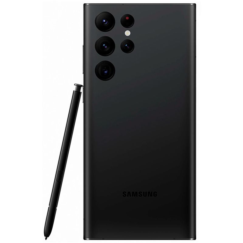 Смартфон Samsung Galaxy S22 Ultra 1TB Phantom Black  Черный Ростест Оф. Гарантия