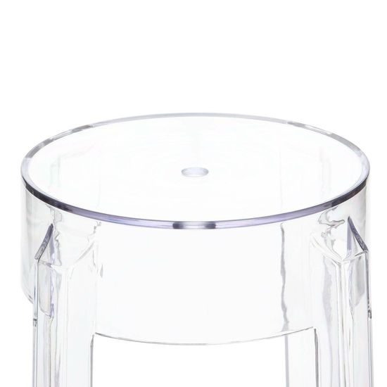 Барный стул Charly прозрачный 